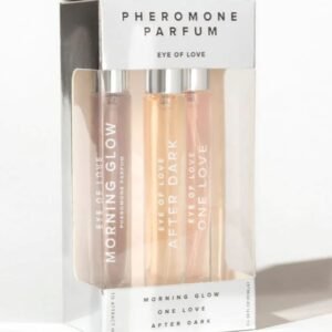 EYE OF LOVE | Perfume con Feromonas 10 ml | 3pc Set - Atráe a EL