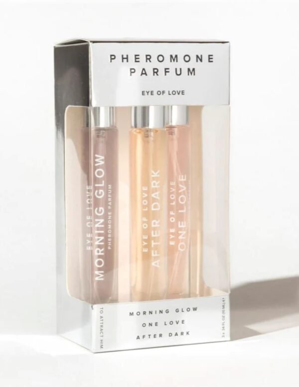 EYE OF LOVE | Perfume con Feromonas 10 ml | 3pc Set - Atráe a EL