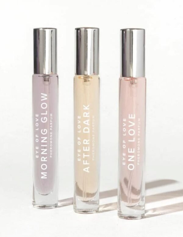 EYE OF LOVE | Perfume con Feromonas 10 ml | 3pc Set - Atráe a EL