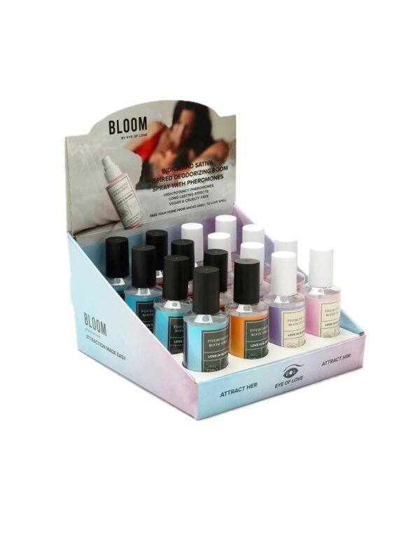 EYE OF LOVE | Spray Aromatizante Ambiental con Feromonas 150ml | Love in Bloom Series