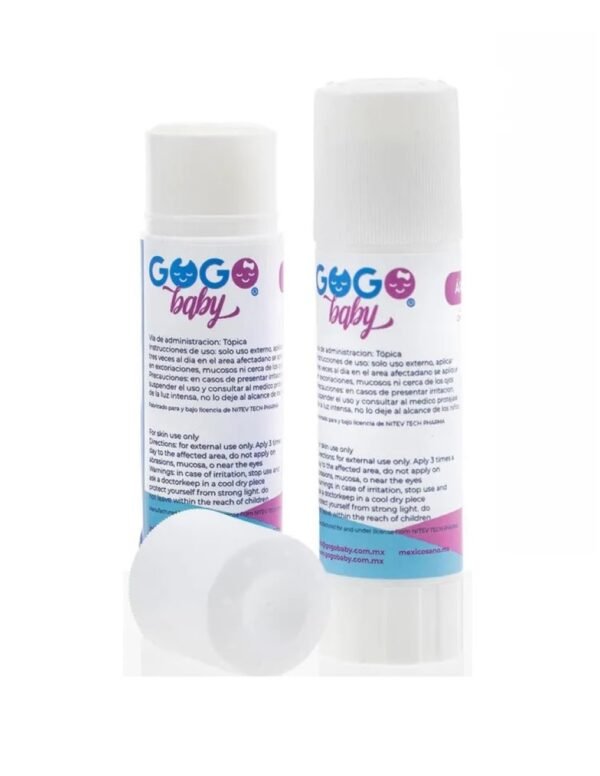 GOGO baby Árnica Stick Ungüento para Golpes. El #1; 2-Pack 20g x Pieza + 10% GRATIS 44g Peso Neto