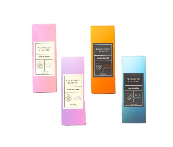 EYE OF LOVE | Perfume con Feromonas 10 ml | Love in Bloom Series