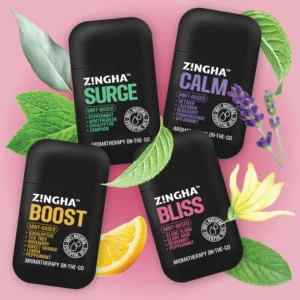 🌿 Z!NGHA Doble Serie Esencias – Bienestar Emocional en Cada Inhalación 100% Natural y Organico 2ml