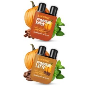 Z!NGHA Serie Pumpkin – Fórmula de Bienestar Natural con Calabaza 2g