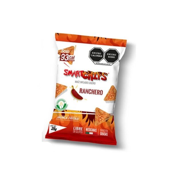 SMARTCHIPS SABOR RANCHERO 25GR