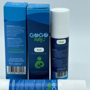 GOGO baby Rub Stick mentolado 2 pack 44g con manzanilla aloe y eucalipto