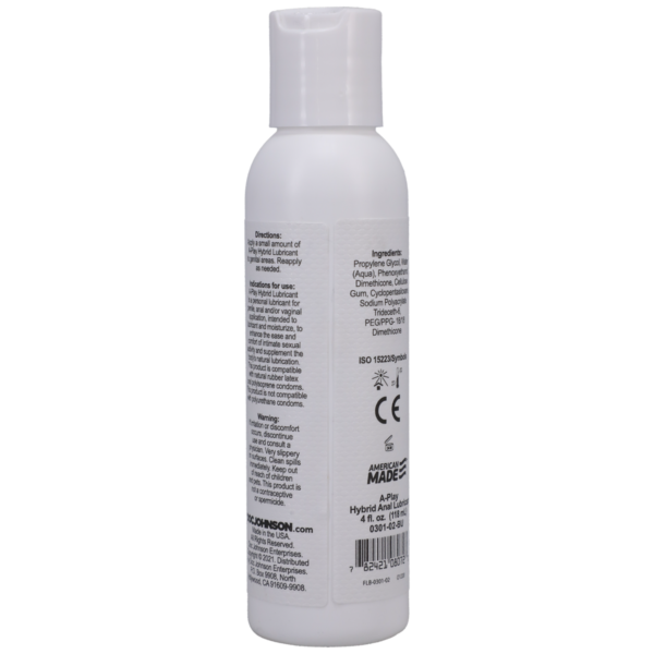 Lubricante Híbrido Anal DOCJOHNSON A-PLAY 118ml 4fl oz