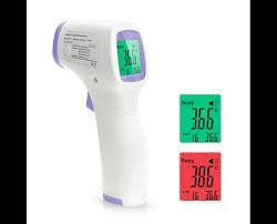 Uso del termómetro infrarrojo pistola DT-8826 para medición de temperatura sin contacto