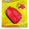 SMOKEBUDDY_ROJO_0001 Smokebuddy portátil eliminador de humo y olor