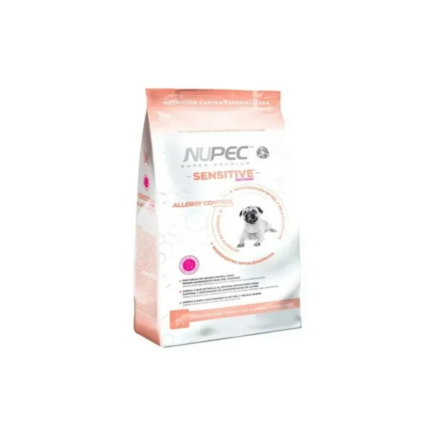 NUPEC SENSITIVE RAZAS PEQUEÑAS 8KG